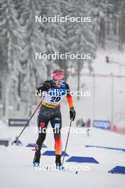 19.01.2024, Oberhof, Germany (GER): Laura Gimmler (GER) - FIS world cup cross-country, individual sprint, Oberhof (GER). www.nordicfocus.com. © Authamayou/NordicFocus. Every downloaded picture is fee-liable.