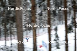 19.01.2024, Oberhof, Germany (GER): Julia Kern (USA) - FIS world cup cross-country, individual sprint, Oberhof (GER). www.nordicfocus.com. © Modica/NordicFocus. Every downloaded picture is fee-liable.