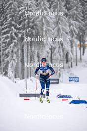 19.01.2024, Oberhof, Germany (GER): Julie Pierrel (FRA) - FIS world cup cross-country, individual sprint, Oberhof (GER). www.nordicfocus.com. © Authamayou/NordicFocus. Every downloaded picture is fee-liable.