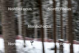 19.01.2024, Oberhof, Germany (GER): Sofie Krehl (GER) - FIS world cup cross-country, individual sprint, Oberhof (GER). www.nordicfocus.com. © Modica/NordicFocus. Every downloaded picture is fee-liable.