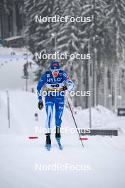 19.01.2024, Oberhof, Germany (GER): Niilo Moilanen (FIN) - FIS world cup cross-country, individual sprint, Oberhof (GER). www.nordicfocus.com. © Authamayou/NordicFocus. Every downloaded picture is fee-liable.