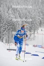 19.01.2024, Oberhof, Germany (GER): Tiia Olkkonen (FIN) - FIS world cup cross-country, individual sprint, Oberhof (GER). www.nordicfocus.com. © Authamayou/NordicFocus. Every downloaded picture is fee-liable.