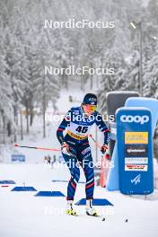 19.01.2024, Oberhof, Germany (GER): Julie Pierrel (FRA) - FIS world cup cross-country, individual sprint, Oberhof (GER). www.nordicfocus.com. © Authamayou/NordicFocus. Every downloaded picture is fee-liable.