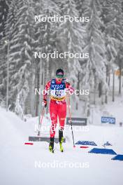 19.01.2024, Oberhof, Germany (GER): Michael Foettinger (AUT) - FIS world cup cross-country, individual sprint, Oberhof (GER). www.nordicfocus.com. © Authamayou/NordicFocus. Every downloaded picture is fee-liable.