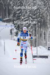 19.01.2024, Oberhof, Germany (GER): Marcus Grate (SWE) - FIS world cup cross-country, individual sprint, Oberhof (GER). www.nordicfocus.com. © Authamayou/NordicFocus. Every downloaded picture is fee-liable.