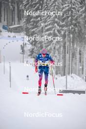 19.01.2024, Oberhof, Germany (GER): Zak Ketterson (USA) - FIS world cup cross-country, individual sprint, Oberhof (GER). www.nordicfocus.com. © Authamayou/NordicFocus. Every downloaded picture is fee-liable.