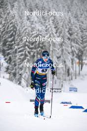 19.01.2024, Oberhof, Germany (GER): Eve Ondine Duchaufour (FRA) - FIS world cup cross-country, individual sprint, Oberhof (GER). www.nordicfocus.com. © Authamayou/NordicFocus. Every downloaded picture is fee-liable.