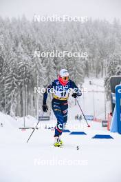 19.01.2024, Oberhof, Germany (GER): Lena Quintin (FRA) - FIS world cup cross-country, individual sprint, Oberhof (GER). www.nordicfocus.com. © Authamayou/NordicFocus. Every downloaded picture is fee-liable.