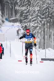 19.01.2024, Oberhof, Germany (GER): Jan Stoelben (GER) - FIS world cup cross-country, individual sprint, Oberhof (GER). www.nordicfocus.com. © Authamayou/NordicFocus. Every downloaded picture is fee-liable.