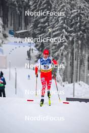 19.01.2024, Oberhof, Germany (GER): Kamil Bury (POL) - FIS world cup cross-country, individual sprint, Oberhof (GER). www.nordicfocus.com. © Authamayou/NordicFocus. Every downloaded picture is fee-liable.