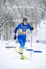 19.01.2024, Oberhof, Germany (GER): Anna Melnik (KAZ) - FIS world cup cross-country, individual sprint, Oberhof (GER). www.nordicfocus.com. © Authamayou/NordicFocus. Every downloaded picture is fee-liable.