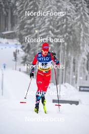 19.01.2024, Oberhof, Germany (GER): Mattis Stenshagen (NOR) - FIS world cup cross-country, individual sprint, Oberhof (GER). www.nordicfocus.com. © Authamayou/NordicFocus. Every downloaded picture is fee-liable.