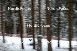 19.01.2024, Oberhof, Germany (GER): Lena Quintin (FRA) - FIS world cup cross-country, individual sprint, Oberhof (GER). www.nordicfocus.com. © Modica/NordicFocus. Every downloaded picture is fee-liable.