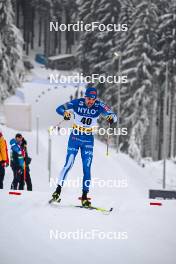 19.01.2024, Oberhof, Germany (GER): Ristomatti Hakola (FIN) - FIS world cup cross-country, individual sprint, Oberhof (GER). www.nordicfocus.com. © Authamayou/NordicFocus. Every downloaded picture is fee-liable.