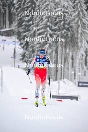 19.01.2024, Oberhof, Germany (GER): Lea Fischer (SUI) - FIS world cup cross-country, individual sprint, Oberhof (GER). www.nordicfocus.com. © Authamayou/NordicFocus. Every downloaded picture is fee-liable.