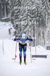 19.01.2024, Oberhof, Germany (GER): Lucas Chanavat (FRA) - FIS world cup cross-country, individual sprint, Oberhof (GER). www.nordicfocus.com. © Authamayou/NordicFocus. Every downloaded picture is fee-liable.