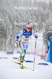 19.01.2024, Oberhof, Germany (GER): Moa Lundgren (SWE) - FIS world cup cross-country, individual sprint, Oberhof (GER). www.nordicfocus.com. © Authamayou/NordicFocus. Every downloaded picture is fee-liable.