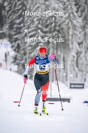 19.01.2024, Oberhof, Germany (GER): Sonjaa Schmidt (CAN) - FIS world cup cross-country, individual sprint, Oberhof (GER). www.nordicfocus.com. © Authamayou/NordicFocus. Every downloaded picture is fee-liable.