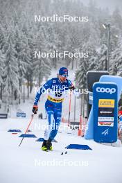 19.01.2024, Oberhof, Germany (GER): Joni Maki (FIN) - FIS world cup cross-country, individual sprint, Oberhof (GER). www.nordicfocus.com. © Authamayou/NordicFocus. Every downloaded picture is fee-liable.