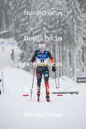 19.01.2024, Oberhof, Germany (GER): Pia Fink (GER) - FIS world cup cross-country, individual sprint, Oberhof (GER). www.nordicfocus.com. © Authamayou/NordicFocus. Every downloaded picture is fee-liable.