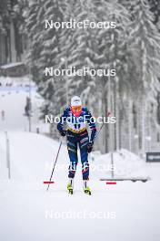 19.01.2024, Oberhof, Germany (GER): Lena Quintin (FRA) - FIS world cup cross-country, individual sprint, Oberhof (GER). www.nordicfocus.com. © Authamayou/NordicFocus. Every downloaded picture is fee-liable.