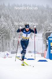 19.01.2024, Oberhof, Germany (GER): Caterina Ganz (ITA) - FIS world cup cross-country, individual sprint, Oberhof (GER). www.nordicfocus.com. © Authamayou/NordicFocus. Every downloaded picture is fee-liable.