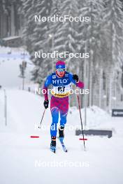19.01.2024, Oberhof, Germany (GER): Robin Frommelt (LIE) - FIS world cup cross-country, individual sprint, Oberhof (GER). www.nordicfocus.com. © Authamayou/NordicFocus. Every downloaded picture is fee-liable.