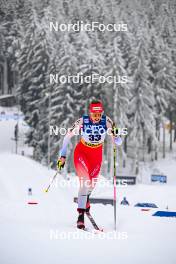 19.01.2024, Oberhof, Germany (GER): Desiree Steiner (SUI) - FIS world cup cross-country, individual sprint, Oberhof (GER). www.nordicfocus.com. © Authamayou/NordicFocus. Every downloaded picture is fee-liable.