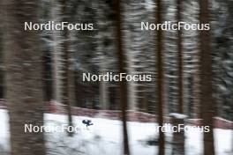 19.01.2024, Oberhof, Germany (GER): Lena Quintin (FRA) - FIS world cup cross-country, individual sprint, Oberhof (GER). www.nordicfocus.com. © Modica/NordicFocus. Every downloaded picture is fee-liable.