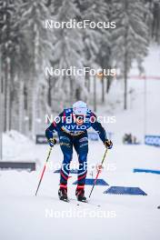 19.01.2024, Oberhof, Germany (GER): Renaud Jay (FRA) - FIS world cup cross-country, individual sprint, Oberhof (GER). www.nordicfocus.com. © Authamayou/NordicFocus. Every downloaded picture is fee-liable.