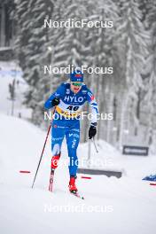 19.01.2024, Oberhof, Germany (GER): Lauri Lepisto (FIN) - FIS world cup cross-country, individual sprint, Oberhof (GER). www.nordicfocus.com. © Authamayou/NordicFocus. Every downloaded picture is fee-liable.