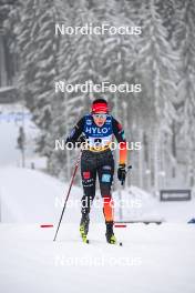 19.01.2024, Oberhof, Germany (GER): Coletta Rydzek (GER) - FIS world cup cross-country, individual sprint, Oberhof (GER). www.nordicfocus.com. © Authamayou/NordicFocus. Every downloaded picture is fee-liable.