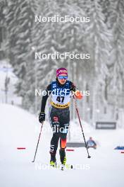 19.01.2024, Oberhof, Germany (GER): Katherine Sauerbrey (GER) - FIS world cup cross-country, individual sprint, Oberhof (GER). www.nordicfocus.com. © Authamayou/NordicFocus. Every downloaded picture is fee-liable.