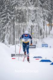 19.01.2024, Oberhof, Germany (GER): Renaud Jay (FRA) - FIS world cup cross-country, individual sprint, Oberhof (GER). www.nordicfocus.com. © Authamayou/NordicFocus. Every downloaded picture is fee-liable.