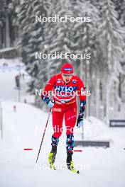 19.01.2024, Oberhof, Germany (GER): Erik Valnes (NOR) - FIS world cup cross-country, individual sprint, Oberhof (GER). www.nordicfocus.com. © Authamayou/NordicFocus. Every downloaded picture is fee-liable.