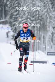 19.01.2024, Oberhof, Germany (GER): Jan Stoelben (GER) - FIS world cup cross-country, individual sprint, Oberhof (GER). www.nordicfocus.com. © Authamayou/NordicFocus. Every downloaded picture is fee-liable.