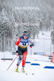 19.01.2024, Oberhof, Germany (GER): Katherine Stewart-Jones (CAN) - FIS world cup cross-country, individual sprint, Oberhof (GER). www.nordicfocus.com. © Authamayou/NordicFocus. Every downloaded picture is fee-liable.