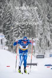19.01.2024, Oberhof, Germany (GER): Lauri Vuorinen (FIN) - FIS world cup cross-country, individual sprint, Oberhof (GER). www.nordicfocus.com. © Authamayou/NordicFocus. Every downloaded picture is fee-liable.