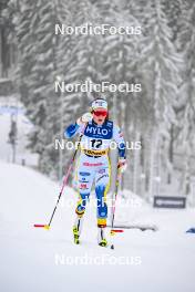 19.01.2024, Oberhof, Germany (GER): Moa Lundgren (SWE) - FIS world cup cross-country, individual sprint, Oberhof (GER). www.nordicfocus.com. © Authamayou/NordicFocus. Every downloaded picture is fee-liable.