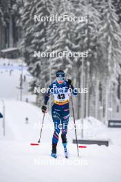 19.01.2024, Oberhof, Germany (GER): Eve Ondine Duchaufour (FRA) - FIS world cup cross-country, individual sprint, Oberhof (GER). www.nordicfocus.com. © Authamayou/NordicFocus. Every downloaded picture is fee-liable.