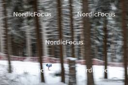 19.01.2024, Oberhof, Germany (GER): Julia Kern (USA) - FIS world cup cross-country, individual sprint, Oberhof (GER). www.nordicfocus.com. © Modica/NordicFocus. Every downloaded picture is fee-liable.