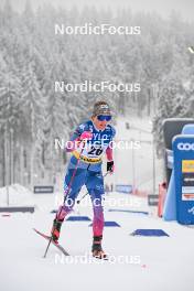 19.01.2024, Oberhof, Germany (GER): Rosie Brennan (USA) - FIS world cup cross-country, individual sprint, Oberhof (GER). www.nordicfocus.com. © Authamayou/NordicFocus. Every downloaded picture is fee-liable.