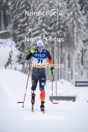 19.01.2024, Oberhof, Germany (GER): Jan-Friedrich Doerks (GER) - FIS world cup cross-country, individual sprint, Oberhof (GER). www.nordicfocus.com. © Authamayou/NordicFocus. Every downloaded picture is fee-liable.