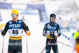 20.01.2024, Oberhof, Germany (GER): Naoto Baba (JPN) - FIS world cup cross-country, mass, Oberhof (GER). www.nordicfocus.com. © Modica/NordicFocus. Every downloaded picture is fee-liable.