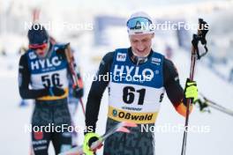 20.01.2024, Oberhof, Germany (GER): Jan-Friedrich Doerks (GER) - FIS world cup cross-country, mass, Oberhof (GER). www.nordicfocus.com. © Modica/NordicFocus. Every downloaded picture is fee-liable.