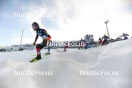 20.01.2024, Oberhof, Germany (GER): Friedrich Moch (GER) - FIS world cup cross-country, mass, Oberhof (GER). www.nordicfocus.com. © Modica/NordicFocus. Every downloaded picture is fee-liable.