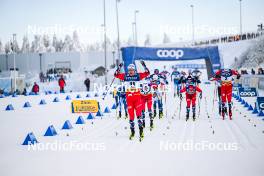 20.01.2024, Oberhof, Germany (GER): Erik Valnes (NOR) - FIS world cup cross-country, mass, Oberhof (GER). www.nordicfocus.com. © Authamayou/NordicFocus. Every downloaded picture is fee-liable.