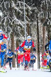 20.01.2024, Oberhof, Germany (GER): Paal Golberg (NOR) - FIS world cup cross-country, mass, Oberhof (GER). www.nordicfocus.com. © Authamayou/NordicFocus. Every downloaded picture is fee-liable.