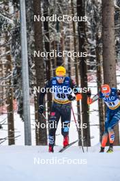 20.01.2024, Oberhof, Germany (GER): Janosch Brugger (GER) - FIS world cup cross-country, mass, Oberhof (GER). www.nordicfocus.com. © Authamayou/NordicFocus. Every downloaded picture is fee-liable.