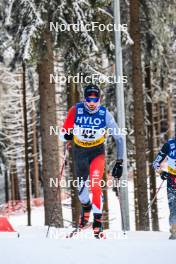 20.01.2024, Oberhof, Germany (GER): Olivier Leveille (CAN) - FIS world cup cross-country, mass, Oberhof (GER). www.nordicfocus.com. © Authamayou/NordicFocus. Every downloaded picture is fee-liable.